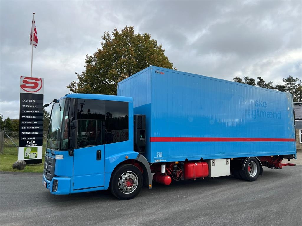 Mercedes-Benz Econic 1827 L - Camion fourgon: photos 1 Mercedes-Benz Econic 1827 L - Camion fourgon: photos 1