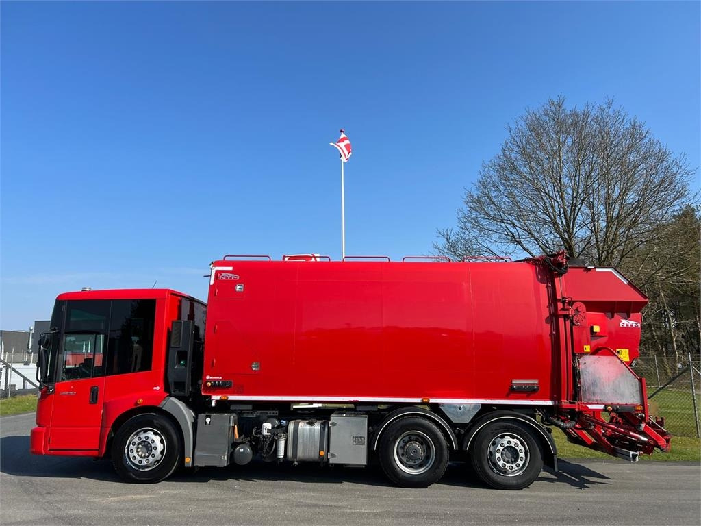 Mercedes-Benz Econic 2630L ENA 4 kammer NTM - Benne à ordures ménagères: photos 4 Mercedes-Benz Econic 2630L ENA 4 kammer NTM - Benne à ordures ménagères: photos 4