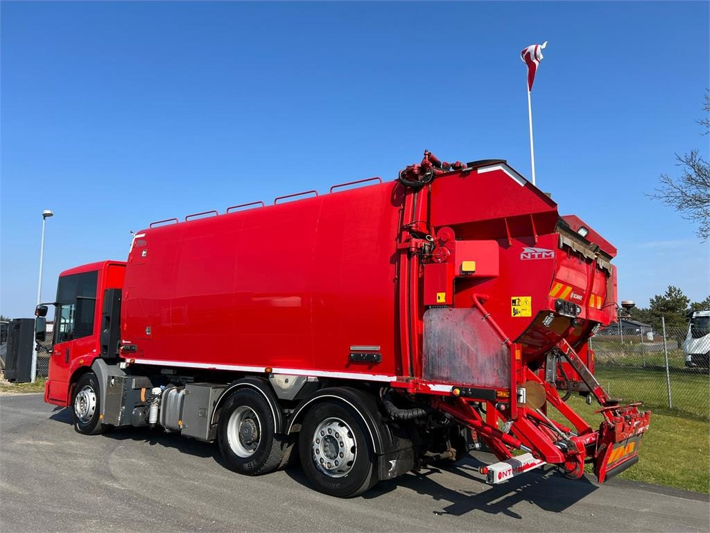 Mercedes-Benz Econic 2630L ENA 4 kammer NTM - Benne à ordures ménagères: photos 3 Mercedes-Benz Econic 2630L ENA 4 kammer NTM - Benne à ordures ménagères: photos 3