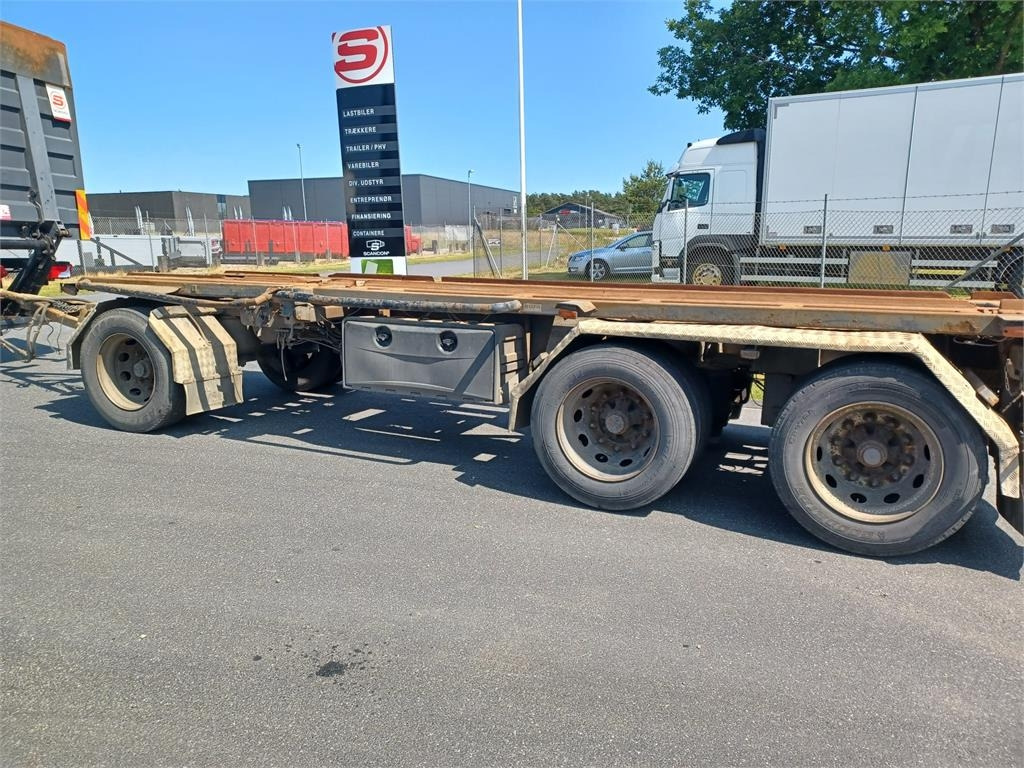 Nopa 6,5 - 7,0 mtr container - 3 vejs tip - Remorque ampliroll/ Multibenne: photos 1 Nopa 6,5 - 7,0 mtr container - 3 vejs tip - Remorque ampliroll/ Multibenne: photos 1