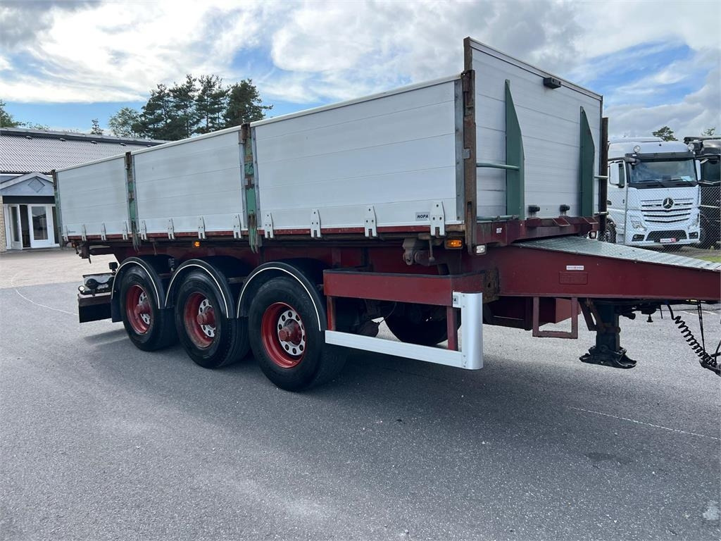 Nopa KTS 200 - 6,5 mtr - Remorque benne: photos 4 Nopa KTS 200 - 6,5 mtr - Remorque benne: photos 4