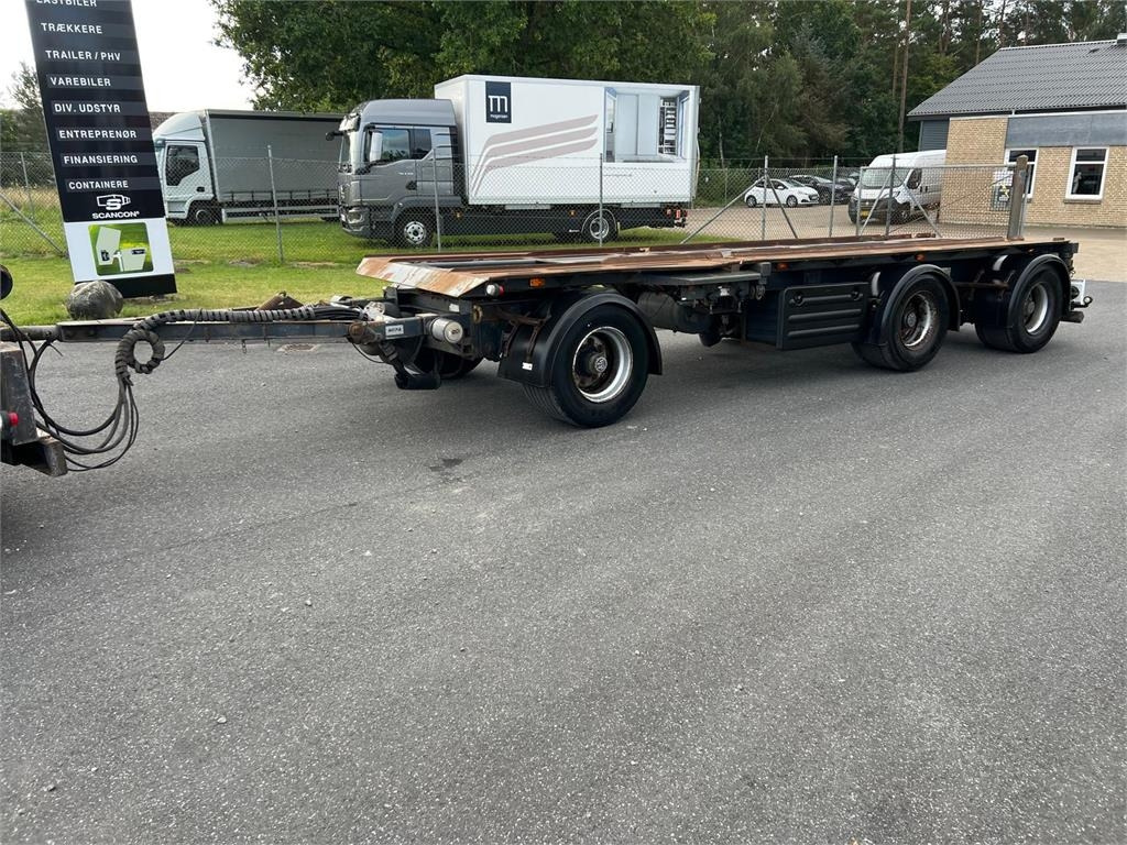 Nopa PTC 240 - 7,0 - 7,5 mtr. container - Remorque ampliroll/ Multibenne: photos 2 Nopa PTC 240 - 7,0 - 7,5 mtr. container - Remorque ampliroll/ Multibenne: photos 2