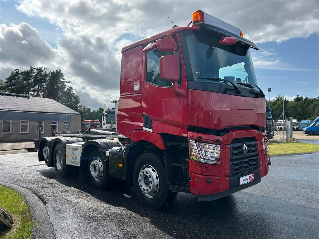 Renault CM 430 - Camion ampliroll: photos 4 Renault CM 430 - Camion ampliroll: photos 4