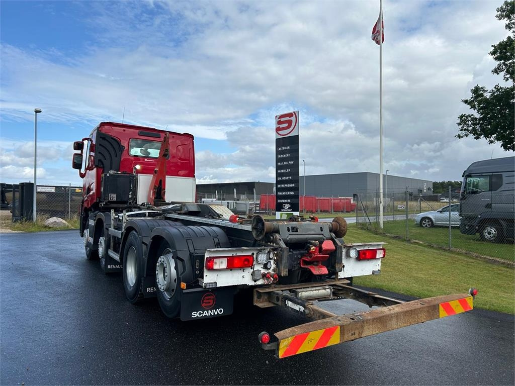Renault CM 430 - Camion ampliroll: photos 5 Renault CM 430 - Camion ampliroll: photos 5