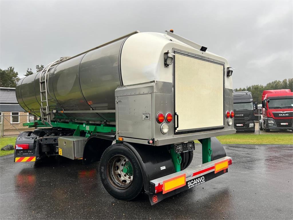 SVF 20000 ltr isoleret rustfri mælketank - Semi-remorque citerne: photos 1 SVF 20000 ltr isoleret rustfri mælketank - Semi-remorque citerne: photos 1