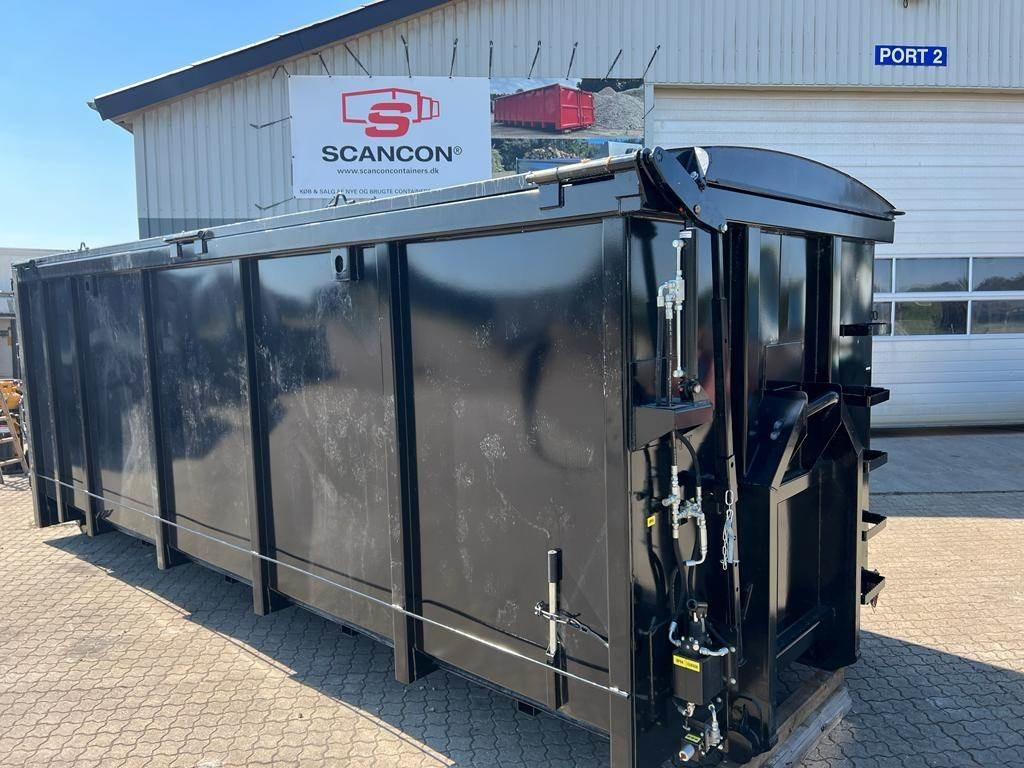 Scancon 30m3 container m-Hydraulisk låg - Model SH - Conteneur maritime: photos 1 Scancon 30m3 container m-Hydraulisk låg - Model SH - Conteneur maritime: photos 1