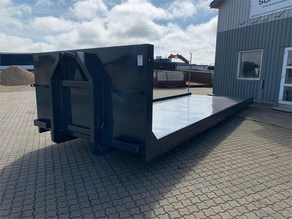 Scancon ML7000R Maskinlad på hejselads ramme - Carrosserie plateau: photos 4 Scancon ML7000R Maskinlad på hejselads ramme - Carrosserie plateau: photos 4