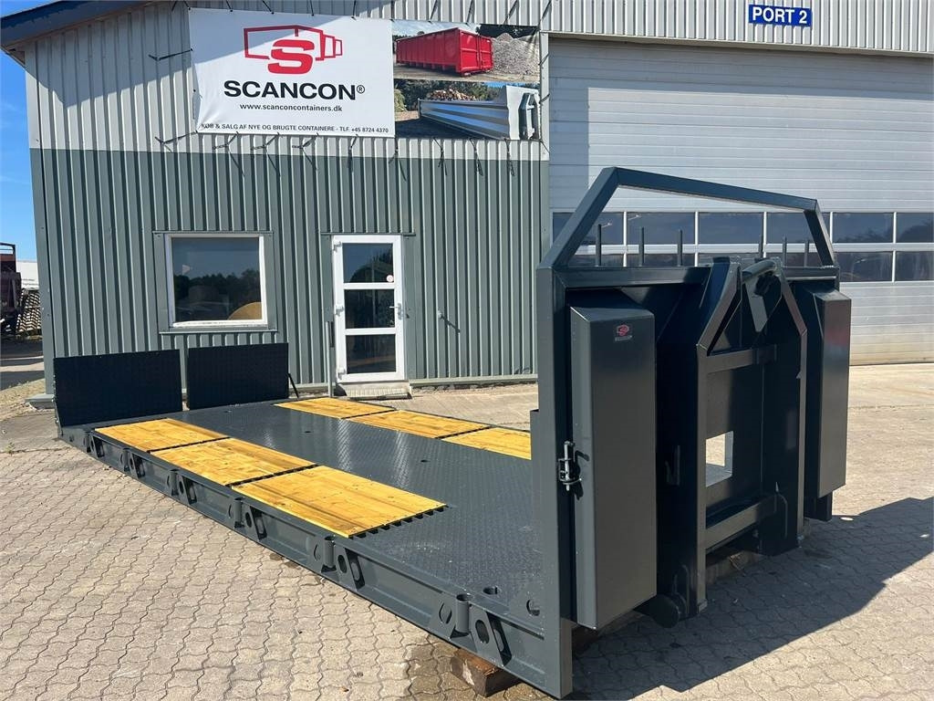 Scancon MLX6000R - Luxus udgave - Carrosserie plateau: photos 1 Scancon MLX6000R - Luxus udgave - Carrosserie plateau: photos 1