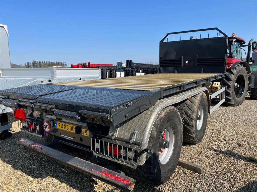 Scancon MLX6000R - special lav kantramme - Carrosserie plateau: photos 4 Scancon MLX6000R - special lav kantramme - Carrosserie plateau: photos 4