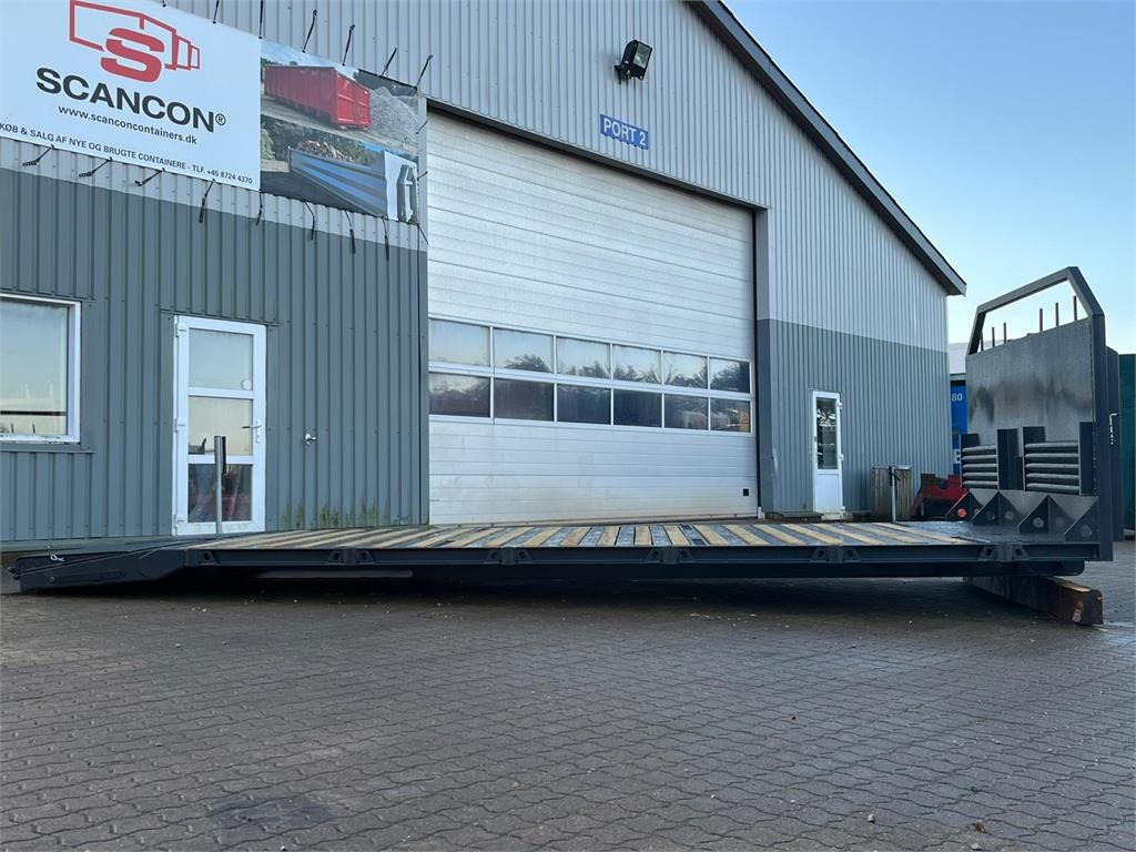 Scancon MLX6000R - special lav kantramme - Carrosserie plateau: photos 5 Scancon MLX6000R - special lav kantramme - Carrosserie plateau: photos 5