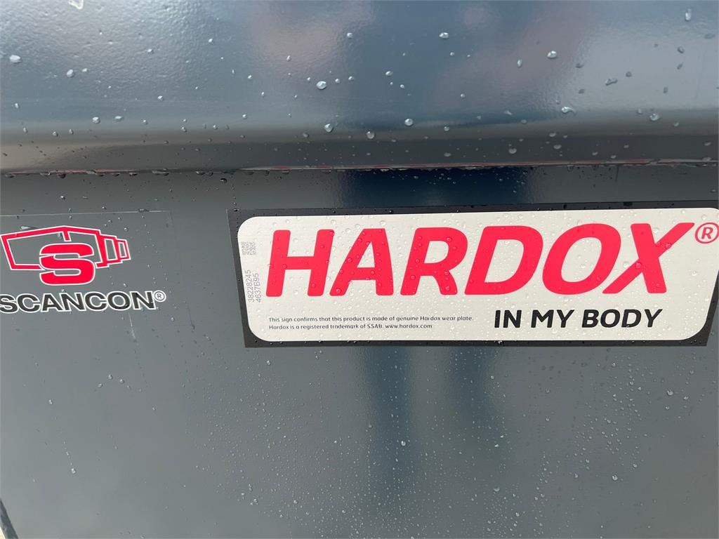 Scancon SH5813 Hardox 13m3 5800mm - Carrosserie plateau: photos 2 Scancon SH5813 Hardox 13m3 5800mm - Carrosserie plateau: photos 2