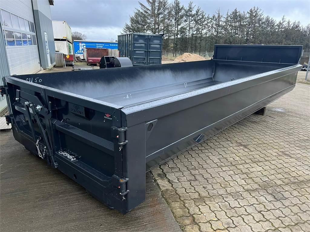 Scancon SH6011 Hardox 11m3 - 6000 mm container - Carrosserie plateau: photos 2 Scancon SH6011 Hardox 11m3 - 6000 mm container - Carrosserie plateau: photos 2