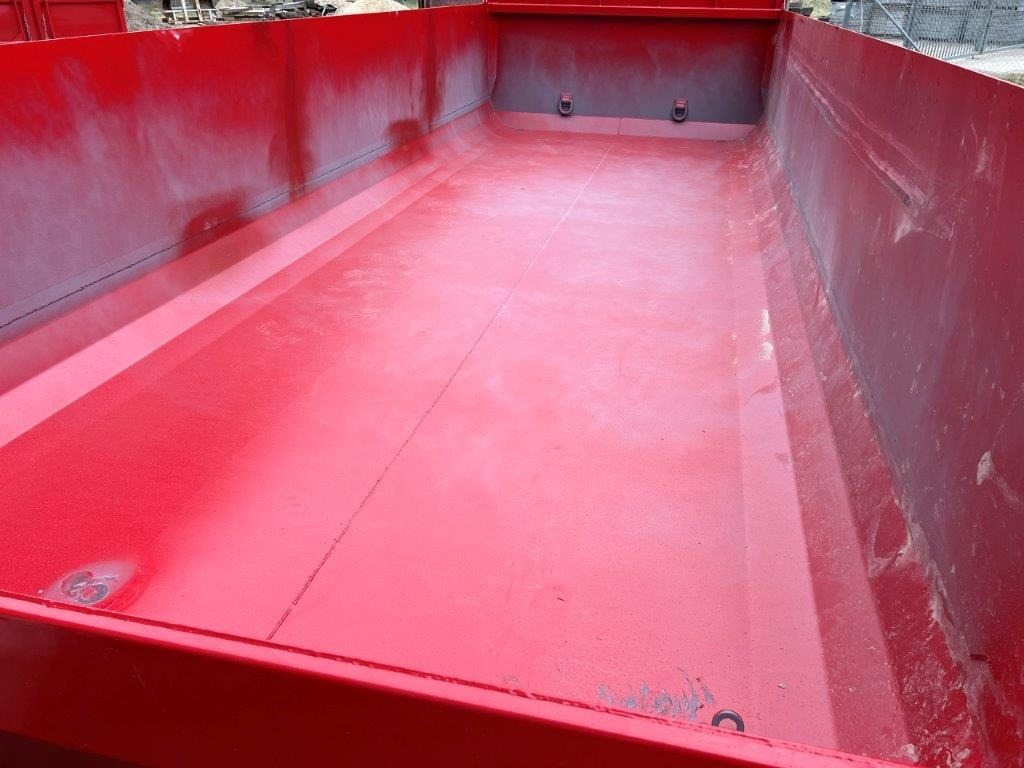 Scancon SH6515 Hardox 15m3 6500mm - Carrosserie plateau: photos 4 Scancon SH6515 Hardox 15m3 6500mm - Carrosserie plateau: photos 4