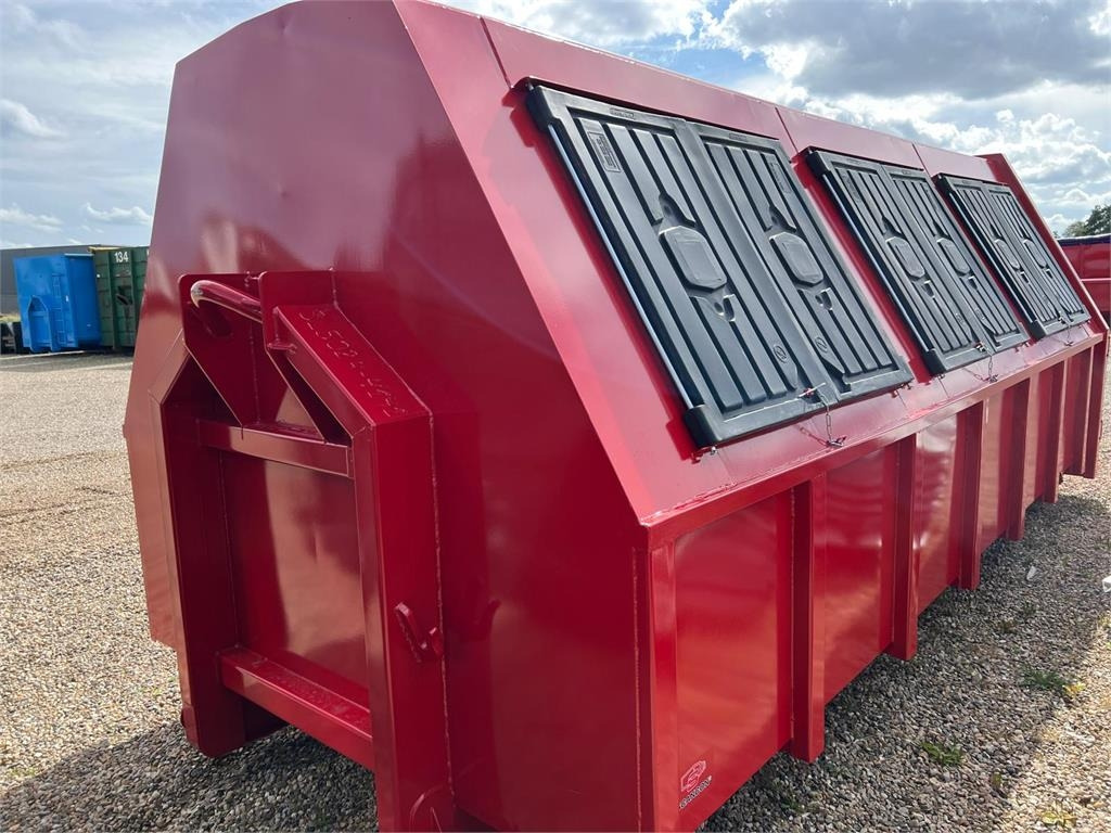 Scancon SL5024 - 5000mm lukket container 24m3 - Benne ampliroll: photos 1 Scancon SL5024 - 5000mm lukket container 24m3 - Benne ampliroll: photos 1