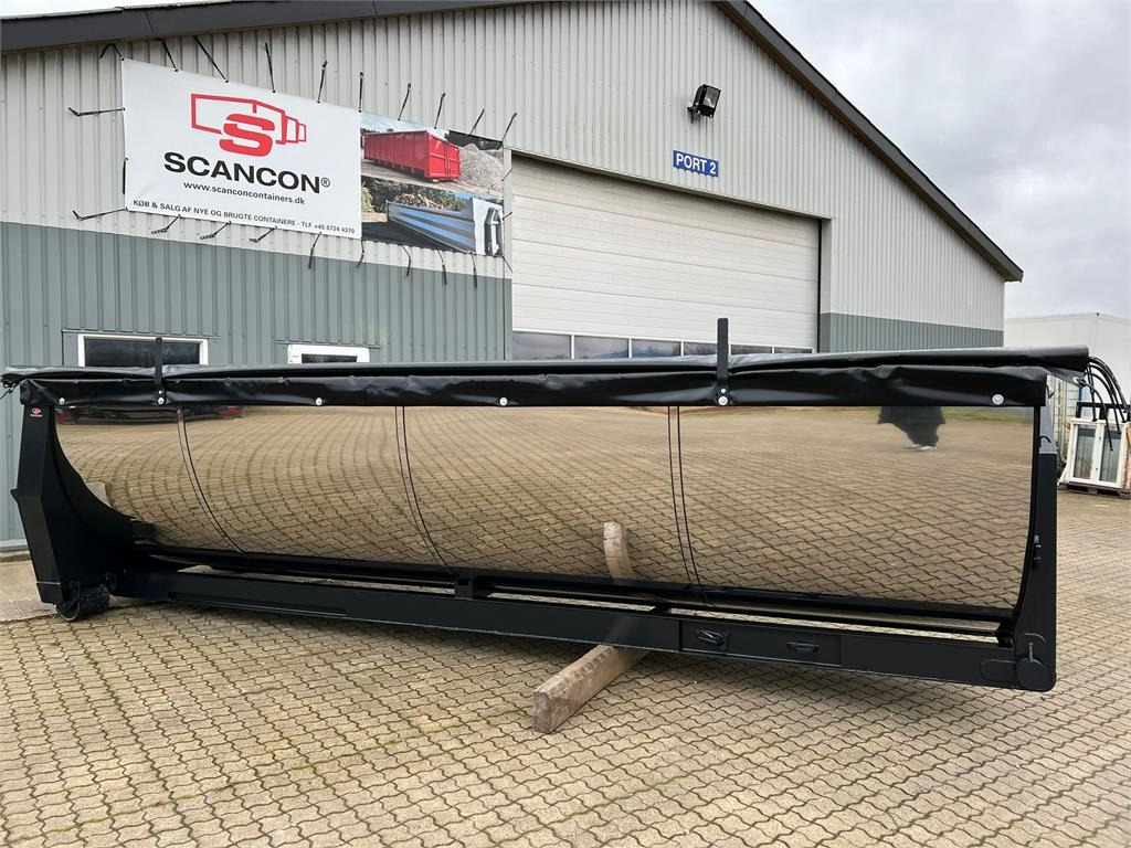 Scancon SR6013 isoleret rundbue aut bagsmæk - Carrosserie fourgon: photos 3 Scancon SR6013 isoleret rundbue aut bagsmæk - Carrosserie fourgon: photos 3