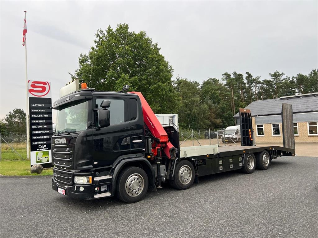 Scania G410 LB 8x2*6 HLB - Camion porte-voitures: photos 1 Scania G410 LB 8x2*6 HLB - Camion porte-voitures: photos 1