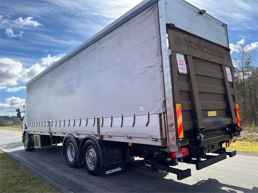 Scania P280 LB 6x2*4 MLB - 24 pallets - Camion à rideaux coulissants: photos 2 Scania P280 LB 6x2*4 MLB - 24 pallets - Camion à rideaux coulissants: photos 2