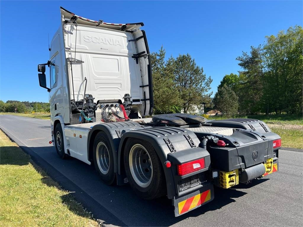 Scania R660 A6x2NB 2950mm - Hydraulik - Tracteur routier: photos 5 Scania R660 A6x2NB 2950mm - Hydraulik - Tracteur routier: photos 5