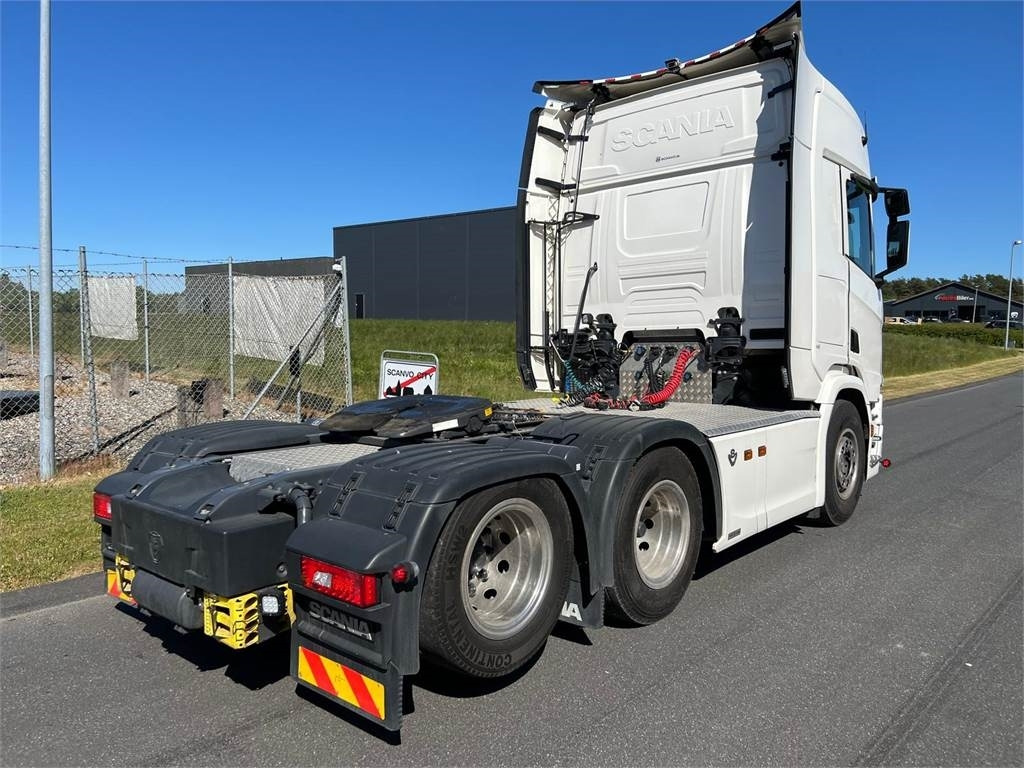 Scania R660 A6x2NB 2950mm - Hydraulik - Tracteur routier: photos 3 Scania R660 A6x2NB 2950mm - Hydraulik - Tracteur routier: photos 3