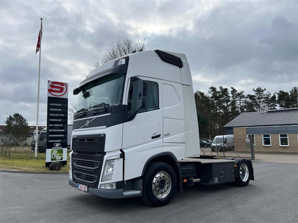 Volvo FH500 4x2 x-low mega - Tracteur routier: photos 1 Volvo FH500 4x2 x-low mega - Tracteur routier: photos 1