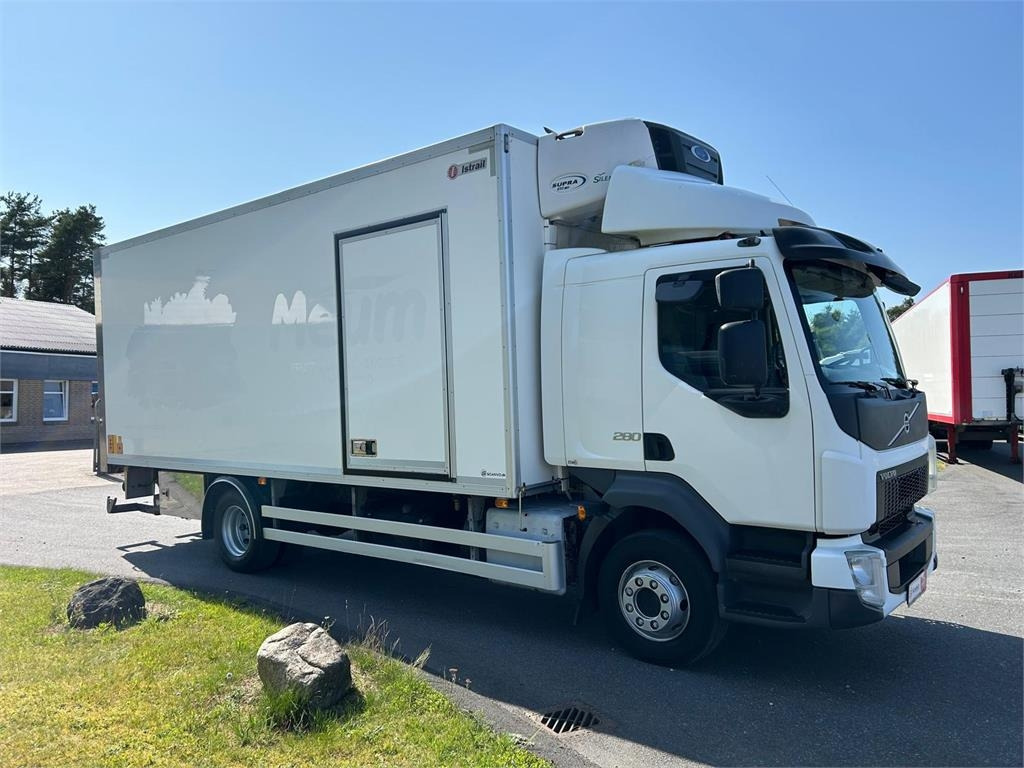 Volvo FL 280 (12 ton) Dobbelt compartment - Camion frigorifique: photos 5 Volvo FL 280 (12 ton) Dobbelt compartment - Camion frigorifique: photos 5
