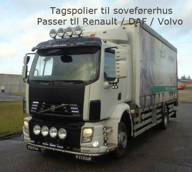 Volvo Tagspoiler til Volvo FL - Aérodynamique/ Spoilers pour Camion: photos 1 Volvo Tagspoiler til Volvo FL - Aérodynamique/ Spoilers pour Camion: photos 1