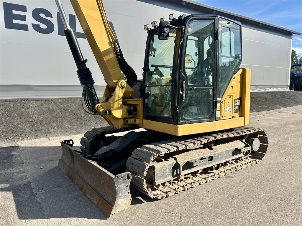 CAT 308CR NEXT GEN PYÖRITTÄJÄLLÄ - Mini pelle: photos 3 CAT 308CR NEXT GEN PYÖRITTÄJÄLLÄ - Mini pelle: photos 3