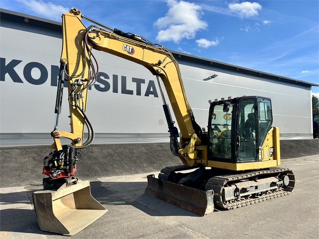 CAT 308CR NEXT GEN PYÖRITTÄJÄLLÄ - Mini pelle: photos 2 CAT 308CR NEXT GEN PYÖRITTÄJÄLLÄ - Mini pelle: photos 2
