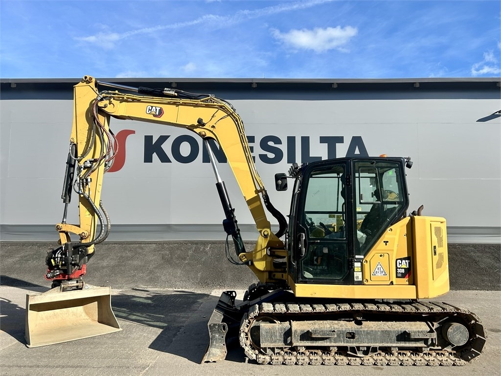 CAT 308CR NEXT GEN PYÖRITTÄJÄLLÄ - Mini pelle: photos 1 CAT 308CR NEXT GEN PYÖRITTÄJÄLLÄ - Mini pelle: photos 1