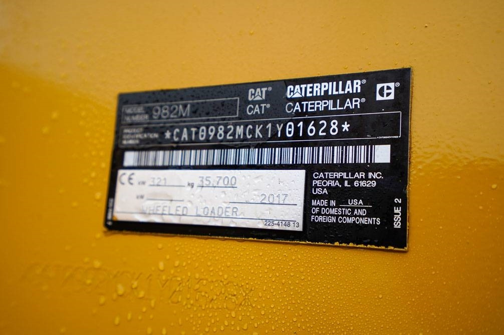 Chargeuse sur pneus CAT 982M UUDET RENKAAT: photos 15