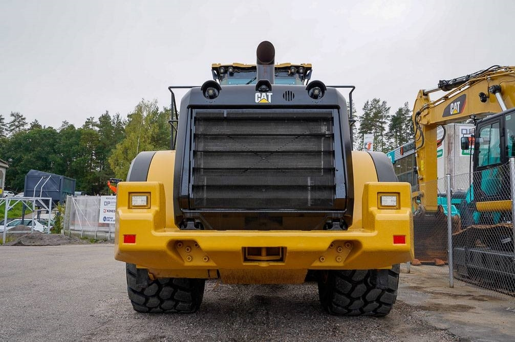 Chargeuse sur pneus CAT 982M UUDET RENKAAT: photos 9