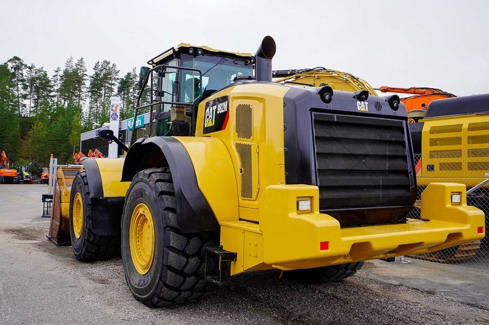 Chargeuse sur pneus CAT 982M UUDET RENKAAT: photos 10