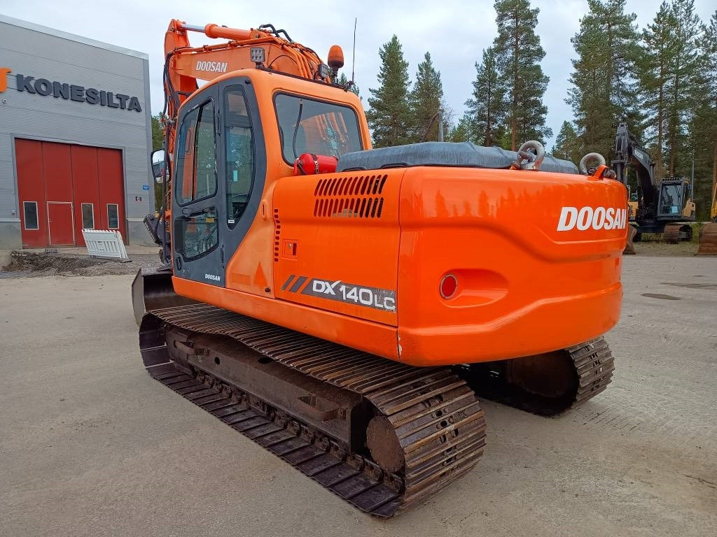 Doosan DX140LC KALLISTAJA+PYÖRITTÄJÄ  - Pelle sur chenille: photos 3 Doosan DX140LC KALLISTAJA+PYÖRITTÄJÄ  - Pelle sur chenille: photos 3