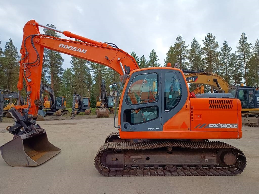 Doosan DX140LC KALLISTAJA+PYÖRITTÄJÄ  - Pelle sur chenille: photos 1 Doosan DX140LC KALLISTAJA+PYÖRITTÄJÄ  - Pelle sur chenille: photos 1