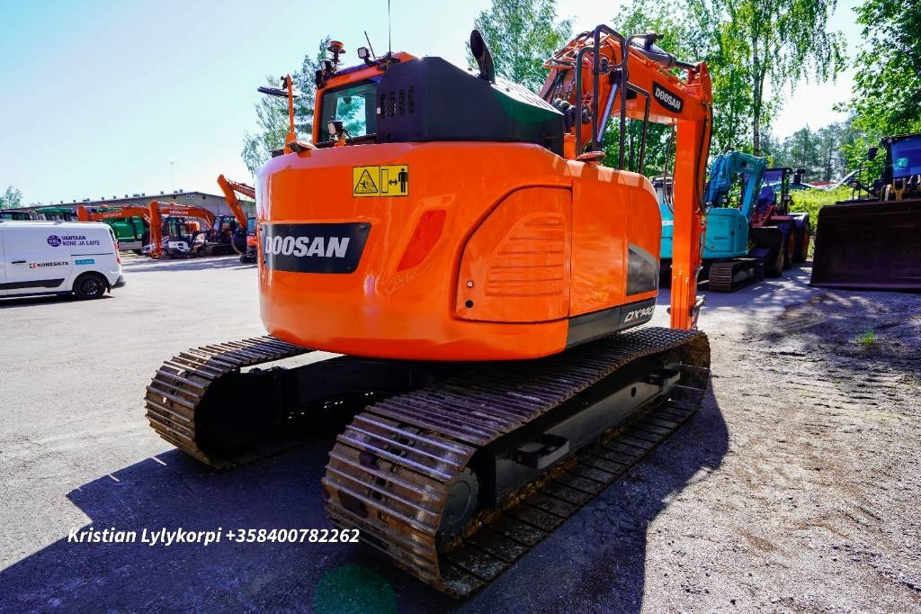 Pelle sur chenille Doosan DX140LCR-5: photos 6