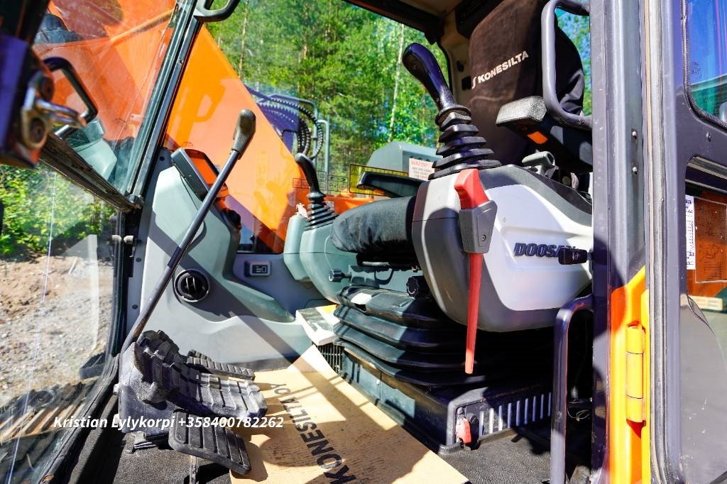 Pelle sur chenille Doosan DX140LCR-5: photos 22