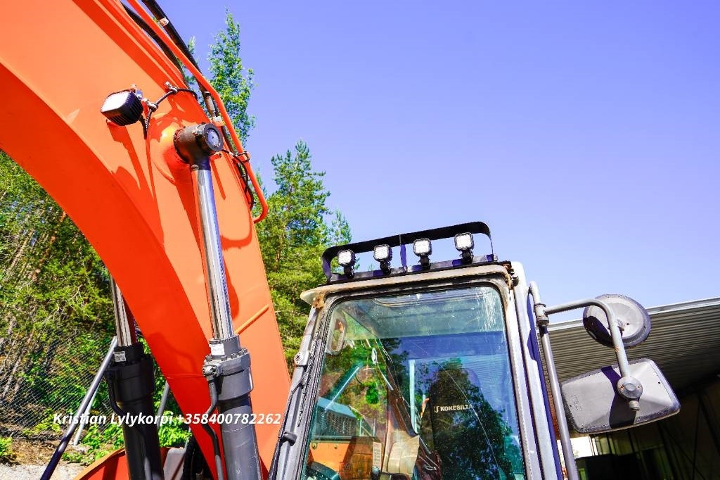 Pelle sur chenille Doosan DX140LCR-5: photos 13