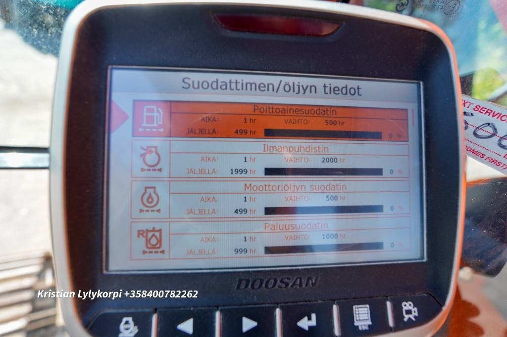 Pelle sur chenille Doosan DX140LCR-5: photos 29