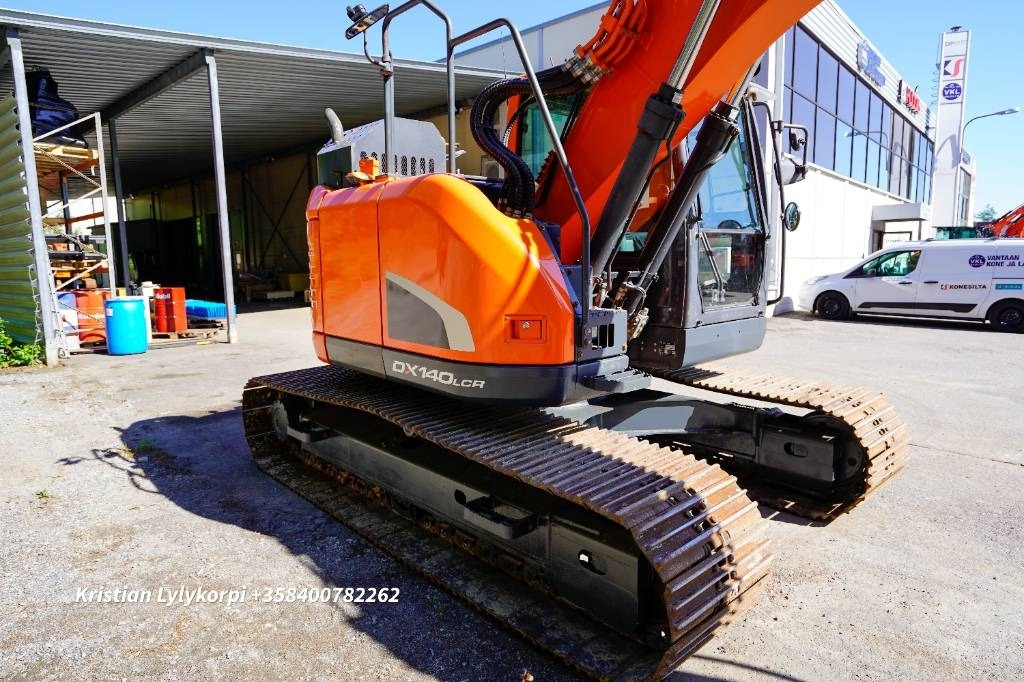 Pelle sur chenille Doosan DX140LCR-5: photos 8