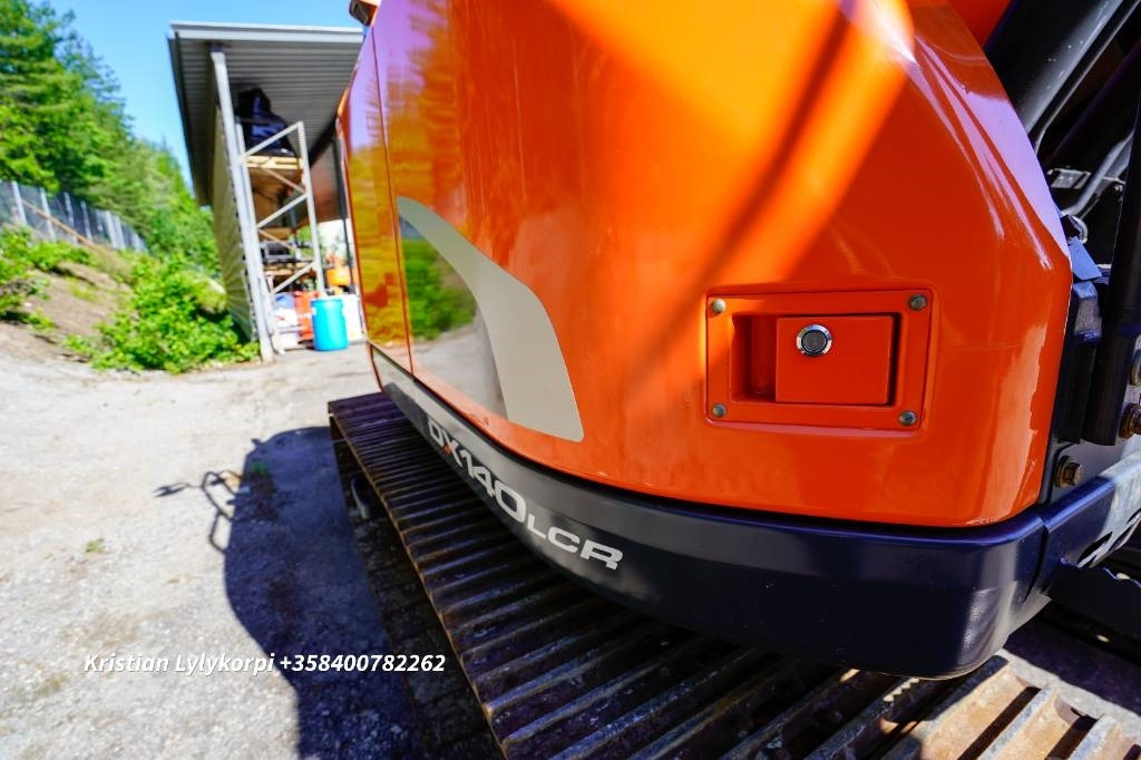Pelle sur chenille Doosan DX140LCR-5: photos 17