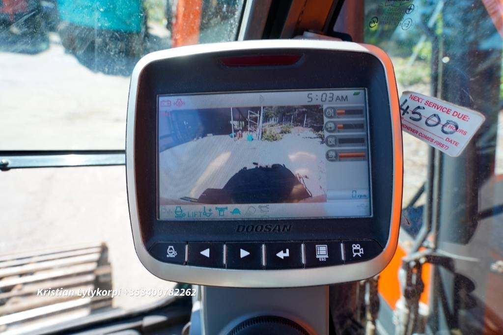 Pelle sur chenille Doosan DX140LCR-5: photos 28