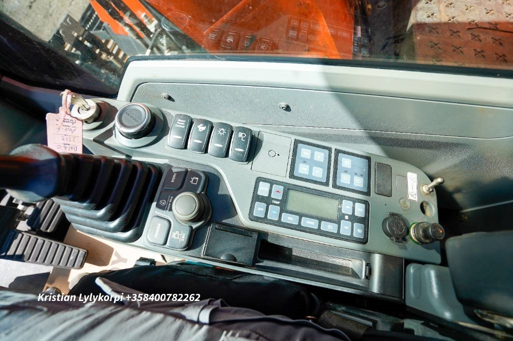 Pelle sur chenille Doosan DX140LCR-5: photos 26