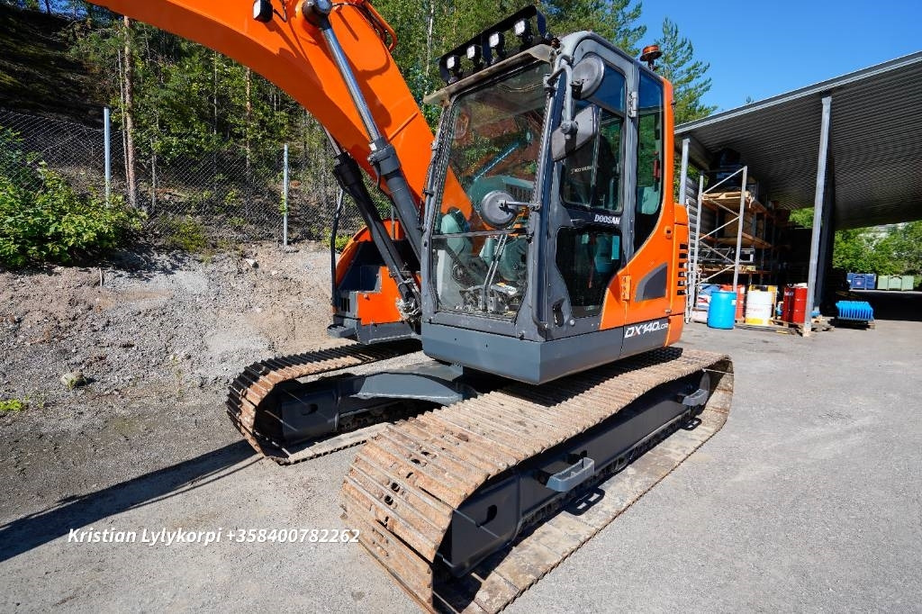 Pelle sur chenille Doosan DX140LCR-5: photos 12