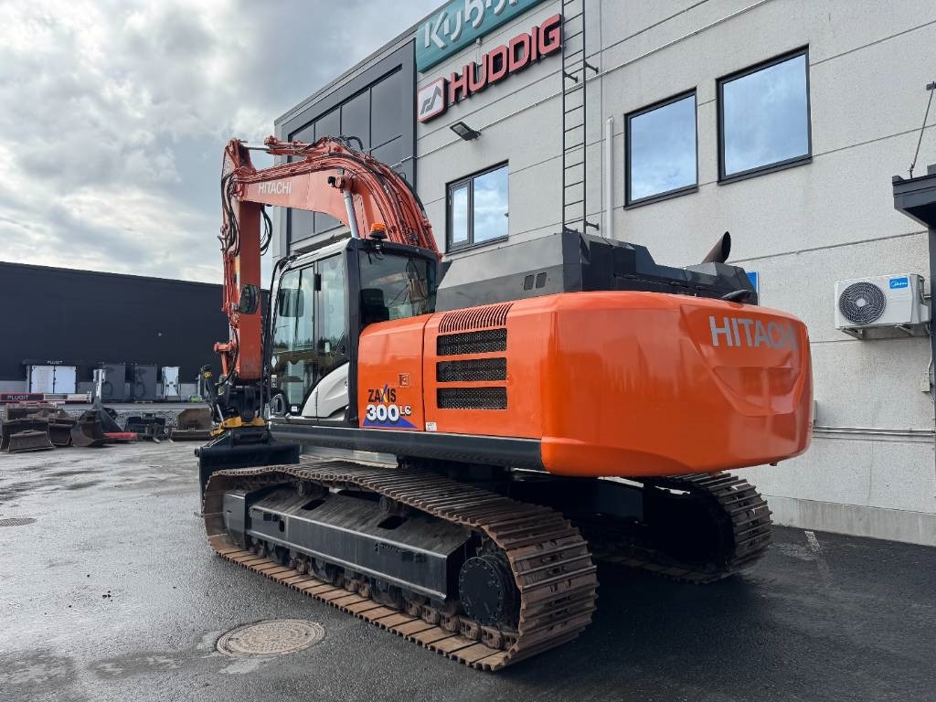 Hitachi ZX 300 LC-6 ENGCON EC233 S80/S80 - Pelle sur chenille: photos 3 Hitachi ZX 300 LC-6 ENGCON EC233 S80/S80 - Pelle sur chenille: photos 3