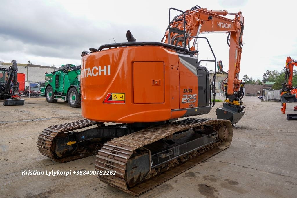 Hitachi ZX225USLC-7 ENGCON JA NOVATRON - Pelle sur chenille: photos 5 Hitachi ZX225USLC-7 ENGCON JA NOVATRON - Pelle sur chenille: photos 5