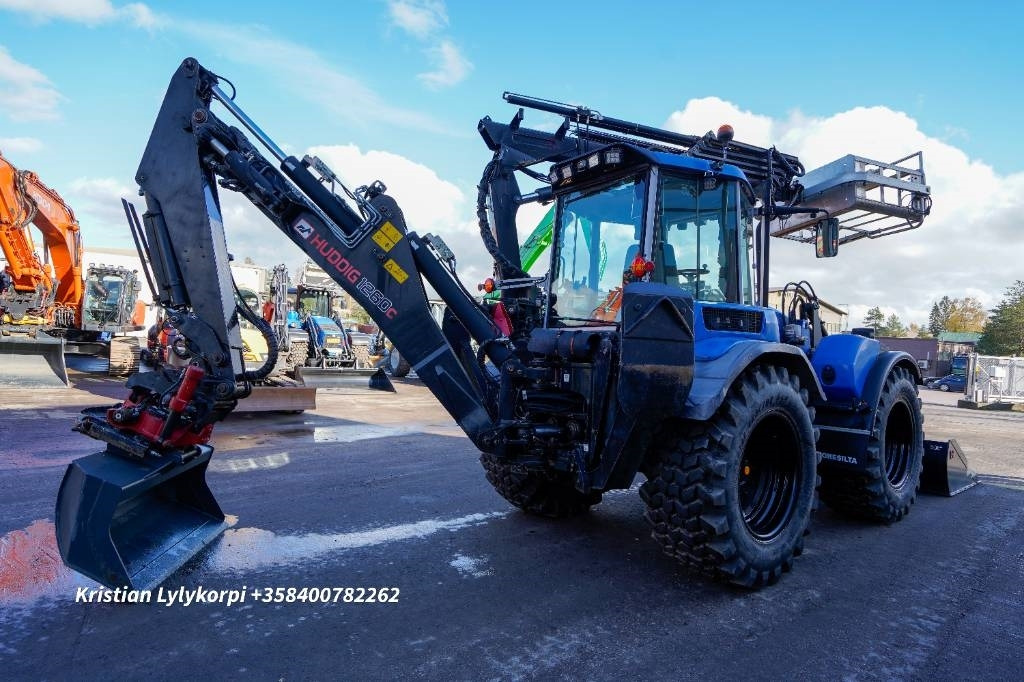 Huddig 1260 C CABLE - Tractopelle: photos 5 Huddig 1260 C CABLE - Tractopelle: photos 5