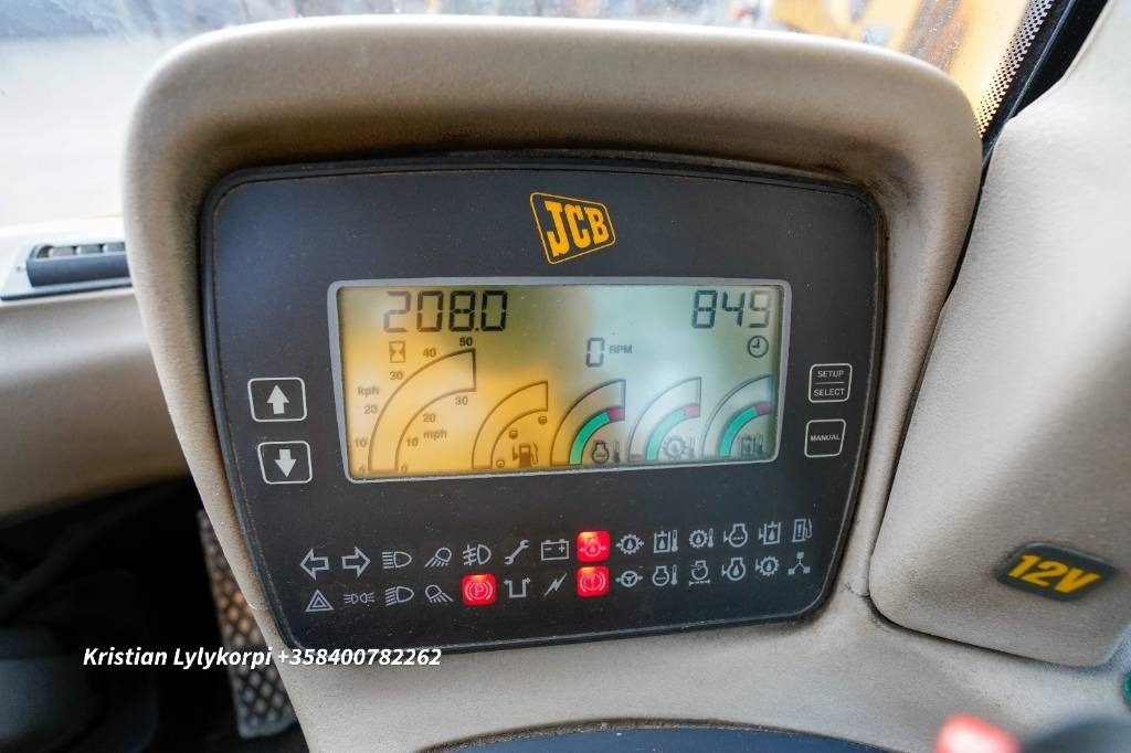Chargeuse sur pneus JCB 412S LAMELLIRENKAILLA: photos 27