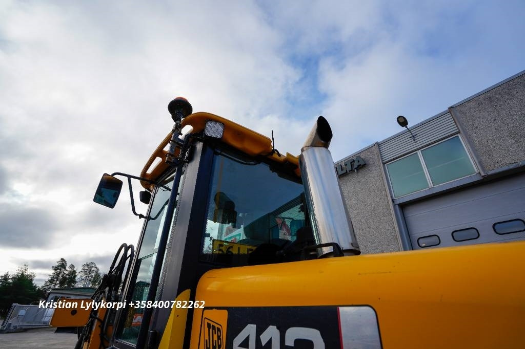 Chargeuse sur pneus JCB 412S LAMELLIRENKAILLA: photos 20