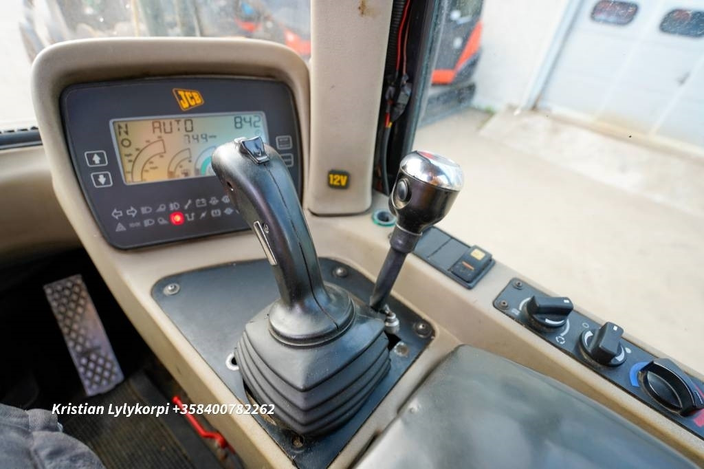 Chargeuse sur pneus JCB 412S LAMELLIRENKAILLA: photos 26