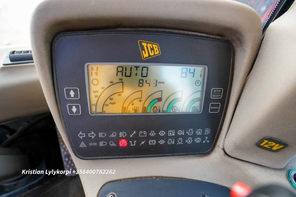 Chargeuse sur pneus JCB 412S LAMELLIRENKAILLA: photos 22